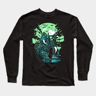 Haunted House Long Sleeve T-Shirt